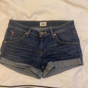 Hudson jean shorts size 25